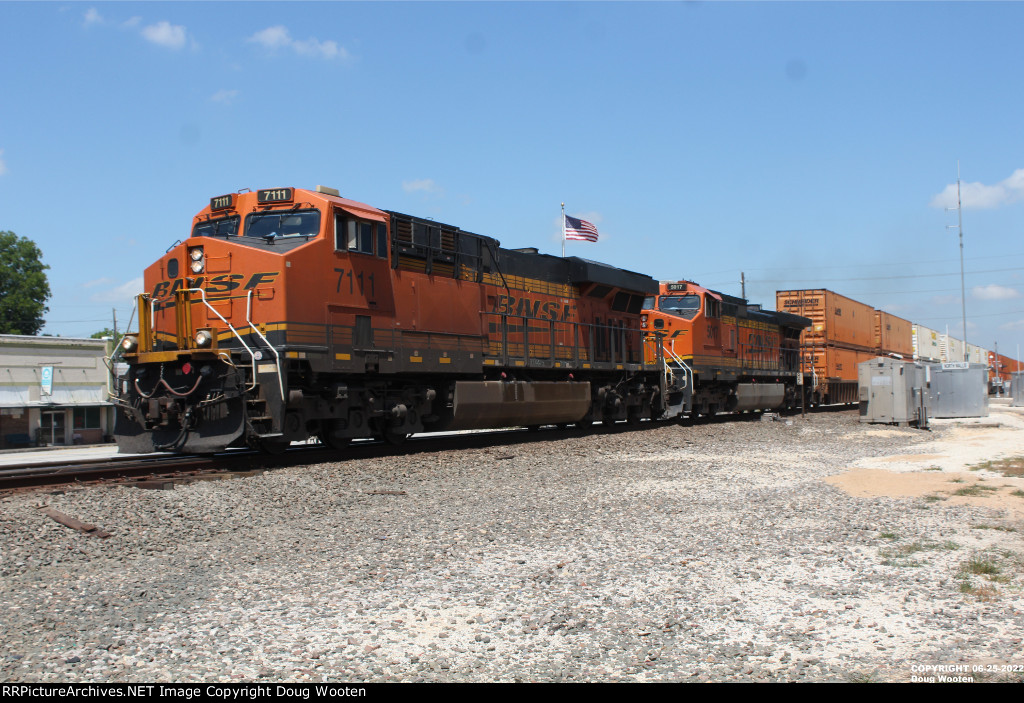 'Old Glory' and BNSF